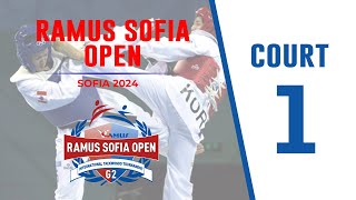 Ramus Sofia Open E2  Sofia 2024  Court 1 [upl. by Uela]