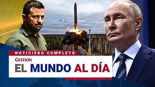 🔴Noticias del 21 de noviembre RUSIA LANZÓ MISIL INTERCONTINENTAL CONTRA UCRANIA Noticiero completo [upl. by Noorah885]