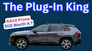 RAV4 Prime  Top 5 Reasons to Choose Over Hybrid [upl. by Ecinuahs]