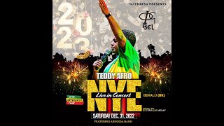 DC Concert Teddy Afro  Hewan Endewaza New Year Eve 123122 [upl. by Tawsha158]