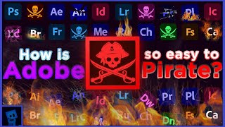 How is Adobes Creative Cloud so easy to Pirate [upl. by Namreh]