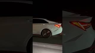 Elantra N CAI JB4 vs MK5 Supra Stock 1320video racing supra hyundai car [upl. by Enelie457]