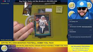 Touchdown TOM Rookie Brady 2000 Bowman [upl. by Cran880]