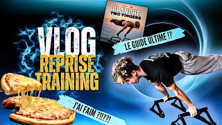 Vlog avec kingdailong Reprise Training [upl. by Whatley970]