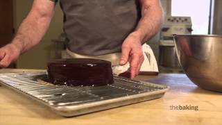 How to Pour Chocolate Ganache [upl. by Smith]