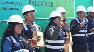 Estudiantes de Ingeniería Metalúrgica de la UNI visitan la Planta Paltarumi [upl. by Alarick905]