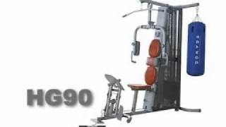 Domyos Home Gym HG 90 [upl. by Aliel657]