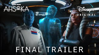 Ahsoka – Final Trailer quotAnakinquot 2023 Disney HD [upl. by Adamski]