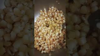 Sweet corn saladrecipe indianrecipe shortsvideo [upl. by Nolava741]