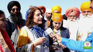 Kartarpur Corridor Opening  PTI Women MPAs Well Come to Sikh Community [upl. by Nob]