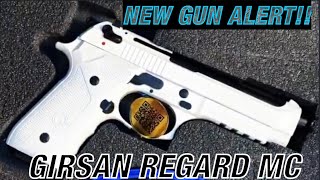 quotUnleashing the Beast Unboxing the EAA Girsan Regard MC WhiteOut  New Gun Alertquot [upl. by Ocsirf824]