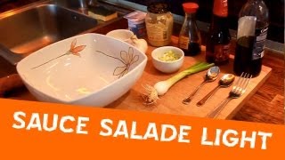 Vinaigrette allégée au yaourt pour régime gourmand [upl. by Boesch]