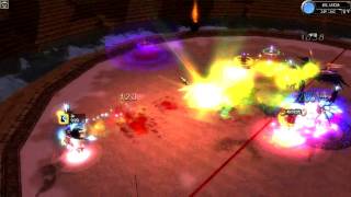 Dekaron Korea  Colosseum Action 9 PvP Megamix I [upl. by Sinegra849]