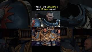 These Two Cutscenes Are 13 Years Apart  Space Marine 2 [upl. by Trever]