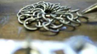 How To Make A Chainmaille Coif Expanding Weave [upl. by Nohsal518]