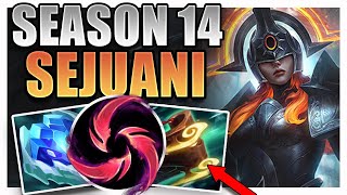 HAIL OF BLADES SEASON 14 SEJUANI SUPPORT GAMEPLAY GUIDE [upl. by Eivod95]