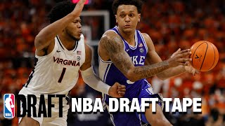 Paolo Banchero NBA Draft Tape  Duke Forward [upl. by Cirala615]