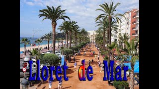 Lloret de Mar 2023  Walking Tour [upl. by Vivien]