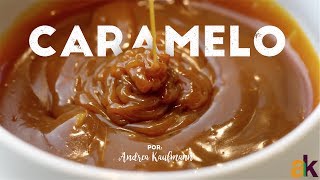 Como fazer um delicioso caramelo toffee  Andrea Kaufmann [upl. by Donia]