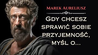 Najpiękniejsze cytaty – Marek Aureliusz Rozmyślania [upl. by Aramoiz845]