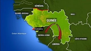 La Guinée tente de limiter lépidémie de virus Ebola  30 03 [upl. by Alinoel293]