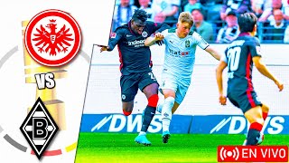 Eintracht Frankfurt vs Borussia Monchengladbach en vivo  DFB POKAL [upl. by Helbonnah]