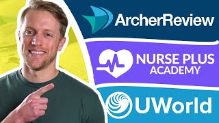 Nurse Plus Academy vs UWorld vs Archer Review NCLEX Which Is Best [upl. by Oiceladni69]