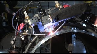 Orbital TIG Welding Systems from Lincoln Electric [upl. by Kerr91]