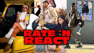 RATE N REACT MSCHF x Timberland 2x4 Boot Outfits  Episode 1 [upl. by Avilo322]