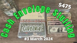 Cash Envelope Stuffing 3 MARCH 2024  Low Income Weekly Budget [upl. by Campos]