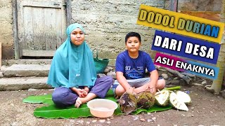 Cara Orang Desa Membuat Dodol Durian Yang Super Enak [upl. by Aihset537]