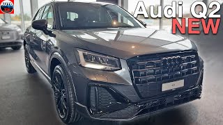 All NEW 2024 Audi Q2 SLine  FIRST LOOK exterior amp interior Trunk [upl. by Treborsemaj481]