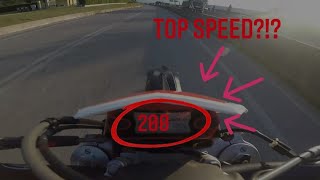 125 2t top speed ACCELERATIONBeta rr 125 [upl. by Liamsi]