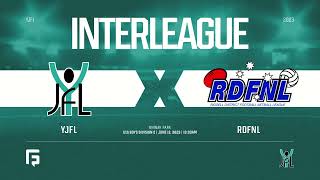 Interleague U15 Boys  YJFL vs RDFNL [upl. by Namrak]