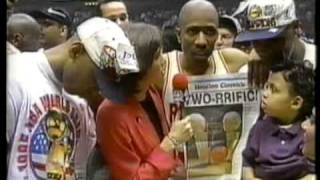 1995 NBA finals game 4part 9 [upl. by Alisa]