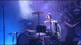 FEVER 333 feat Travis Barker  Hunting Season  The Regent Los Angeles 41819 [upl. by Ainegue]