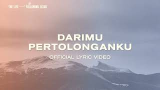 DariMu Pertolonganku Official Lyric Video  JPCC Worship [upl. by Ellac]