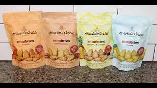 Honolulu Cookie Company Pumpkin Cinnamon Sugar Pineapple Macadamia amp Lemon Review [upl. by Iiette]