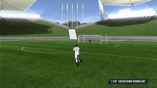 FIFA 13  Outside Foot Shot Tutorial [upl. by Nylodnew281]