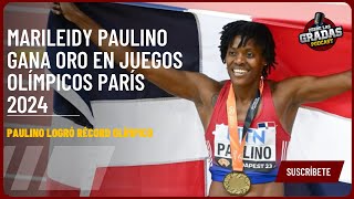 Marileidy Paulino gana ORO en París2024  Carrera completa [upl. by Benedicta]