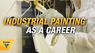 From an auto body shop to painting industrial equipment [upl. by Asalocin]