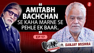 Sanjay Mishra on Mumbai struggles meeting with Amitabh BachchanAjay Devgn Prank Bhool Bhulaiyaa 3 [upl. by Ramon]