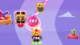 Candy Crush Saga  Level 791810 [upl. by Eimmelc]