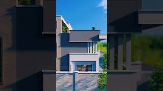 6 Bedroom Maisonette animation design architecture [upl. by Aziram353]