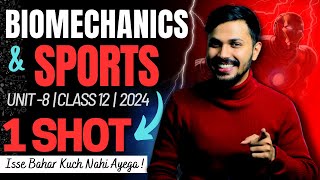 Biomechanics amp Sports Oneshot Unit 8 Physical Education Class 12 CBSE 202324 Boards Papa Series🔥 [upl. by Tebzil533]