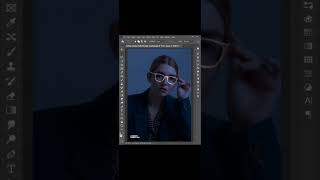 Photoshop Basic l Glow Effect photoshop photography photoediting shorts [upl. by Airtemad]