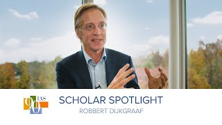 Scholar Spotlight Robbert Dijkgraaf [upl. by Euqinad]