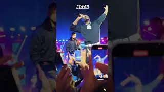 Akon at cherry blossoms in shillong 2024 viralvideo shillong akon cherryblossoms shorts [upl. by Coit]