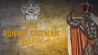 ronnie coleman classic 2022 [upl. by Idarb]