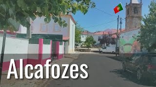 Driving to the village Alcafozes in Central Portugal [upl. by Wadlinger]